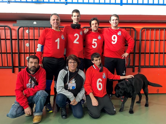 Copa de Euskadi de Goalball 2022-2023
